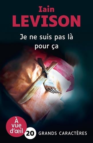 JE NE SUIS PAS LA POUR CA
